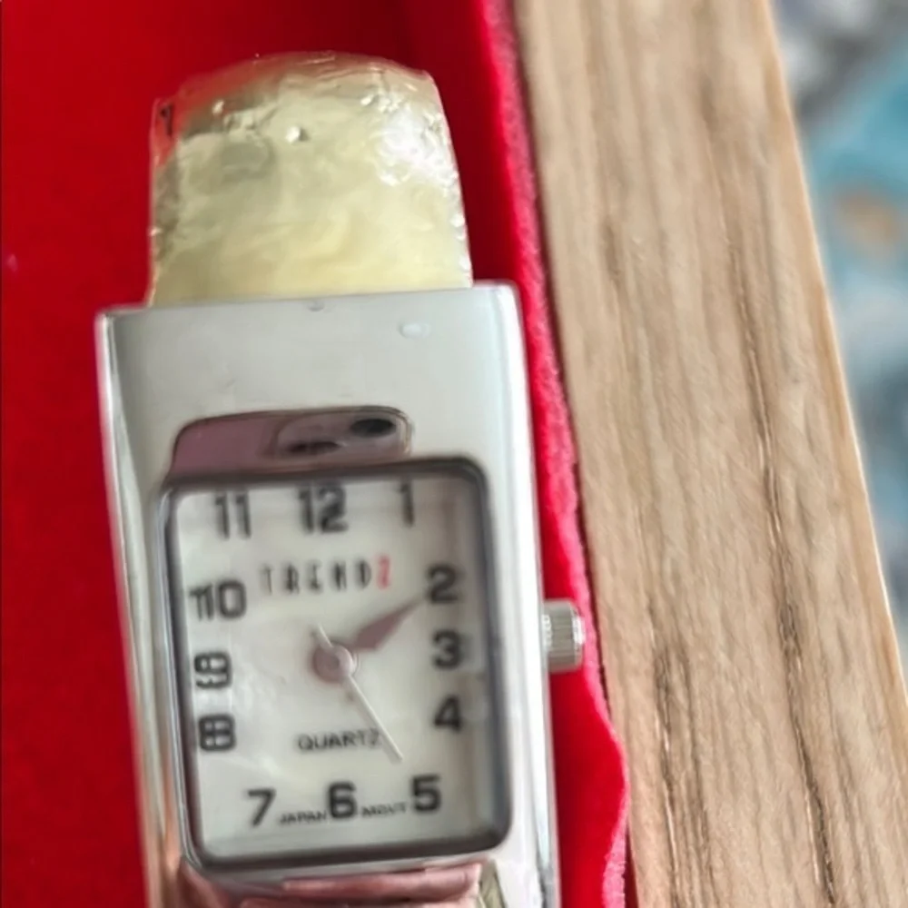 Vintage Trends Silver and Gold Watch